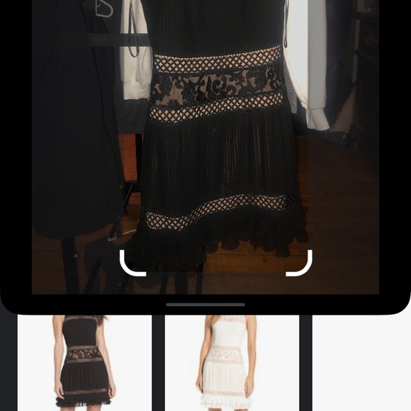 Black Little Dress by adelyn rae size small 😍 - Picture 3 of 9